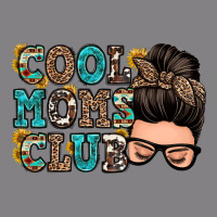 Cool Moms Club Messy Bun Heavyweight Hoodie | Teevron
