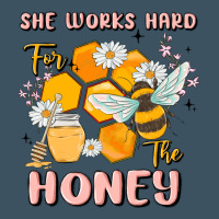 She Works Hard For The Honey Urban Hoodie | Teevron