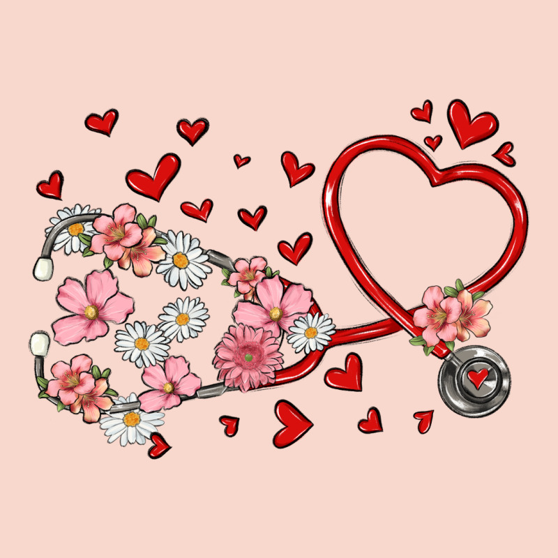 Valentine's Day Stethoscope Urban Hoodie by MaliasSmallBusiness | Teevron
