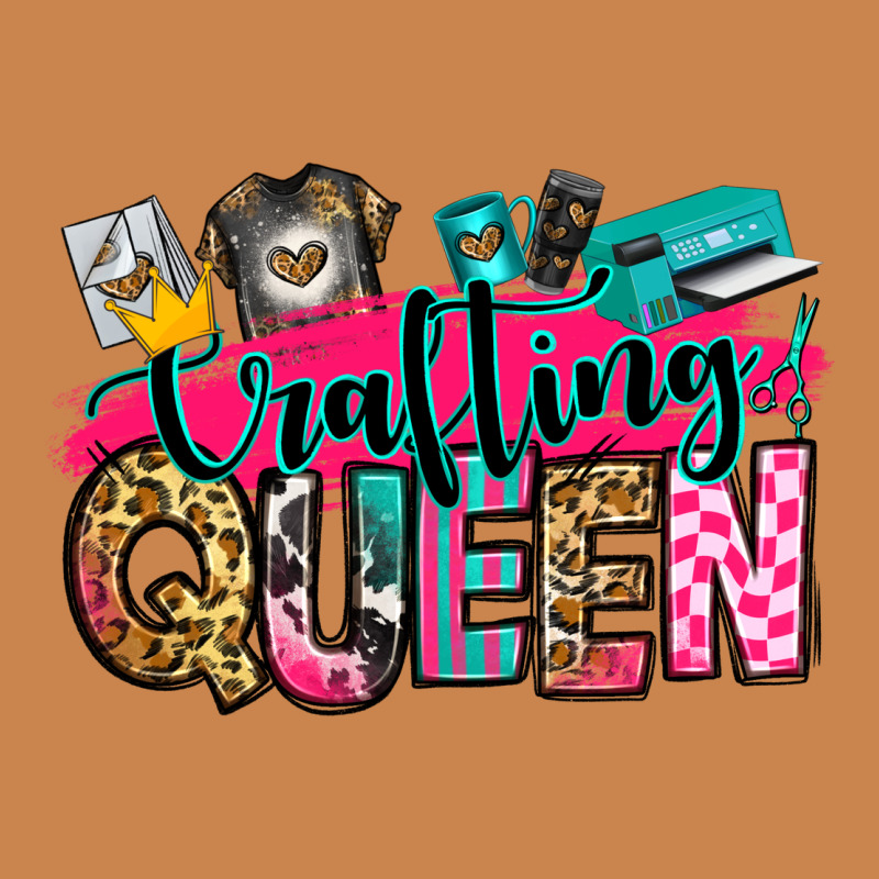 Crafting Queen Heavyweight Hoodie by Zillion Design Studio | Teevron