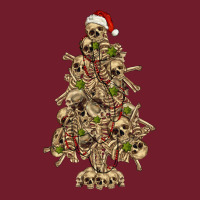 Skeleton Christmas Tree Zipper Hoodie | Teevron