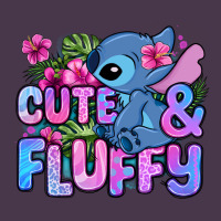 Cute And Fluffy Stitch Heavyweight Hoodie | Teevron