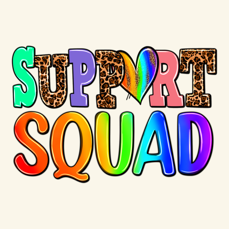 Support Squad Premium Hoodie by AdoDesignShop | Teevron