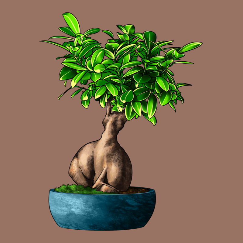 Ficus Ginsenge Premium Hoodie by LillyAllenDesigns | Teevron