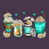 Daisy Coffee Cups Heavyweight Hoodie | Teevron