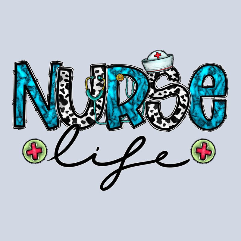 Nurse Life Premium Sweatshirt by CowhideDigitalArt | Teevron