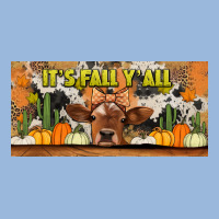 It's Fall Y'all Cow Premium Hoodie | Teevron