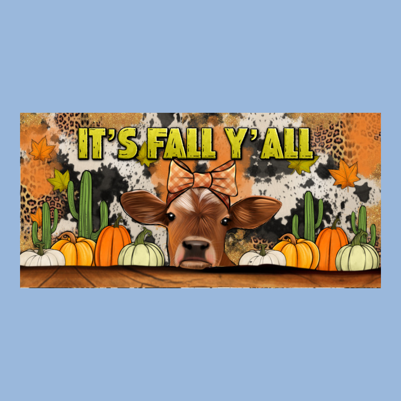 It's Fall Y'all Cow Premium Hoodie by Jasminsmagicworld | Teevron