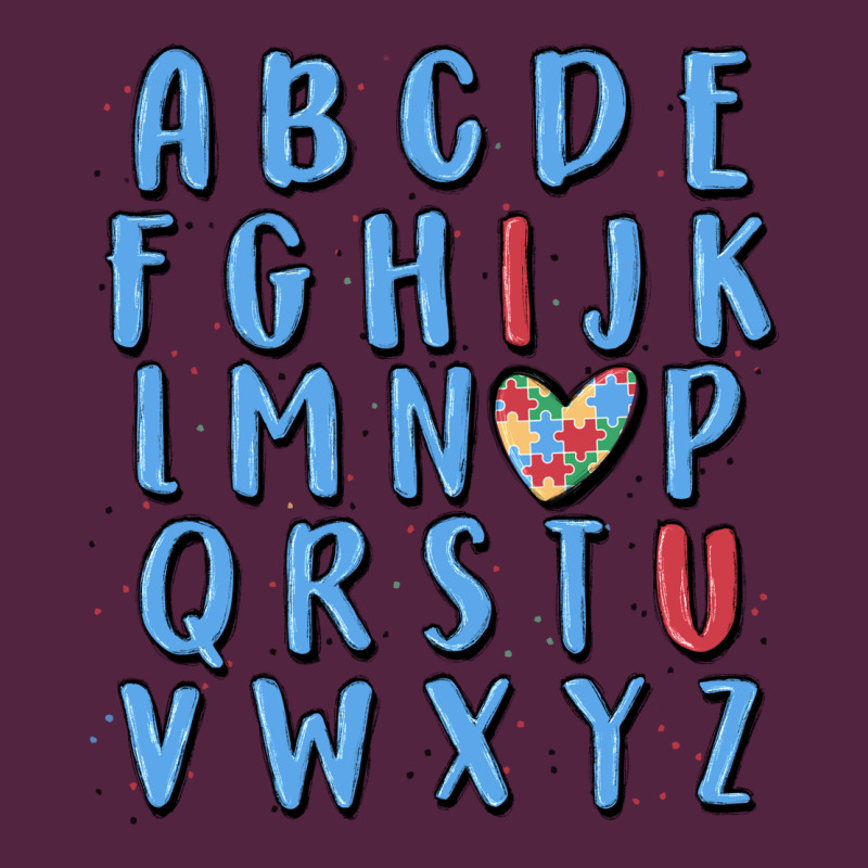 Alphabet Autism Awareness Urban Hoodie by MaliasSmallBusiness | Teevron