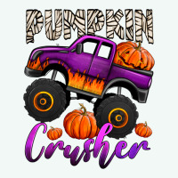 Pumpkin Crusher Monster Truck Premium Hoodie | Teevron