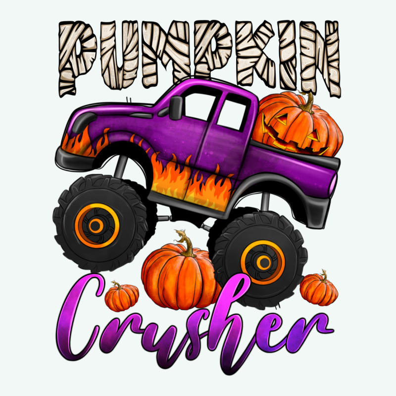Pumpkin Crusher Monster Truck Premium Hoodie by Jasminsmagicworld | Teevron