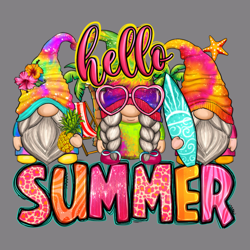 Hello Summer Gnomes Heavyweight Hoodie by Zillion Design Studio | Teevron