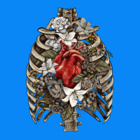 Skeleton Rib Cage Heart Zipper Hoodie | Teevron
