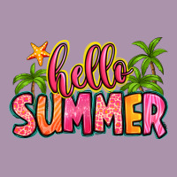 Hello Summer Heavyweight Hoodie | Teevron