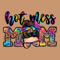 Hot Mess Mom Messy Bun Heavyweight Hoodie | Teevron