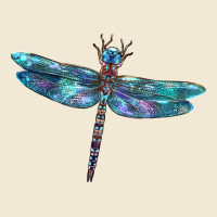 Blue Dragonfly Premium Tee | Teevron