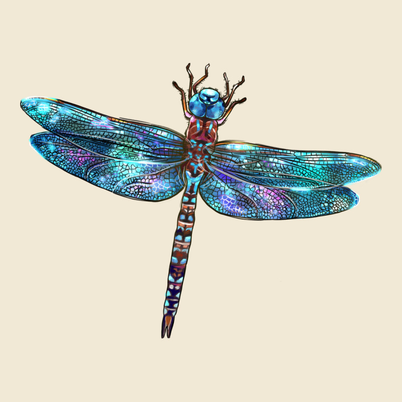 Blue Dragonfly Premium Tee by LillyAllenDesigns | Teevron