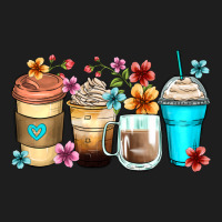 Flowers With Coffee Classic Tee | Teevron