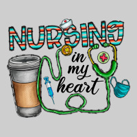 Nursing İn My Heart Premium Sweatshirt | Teevron