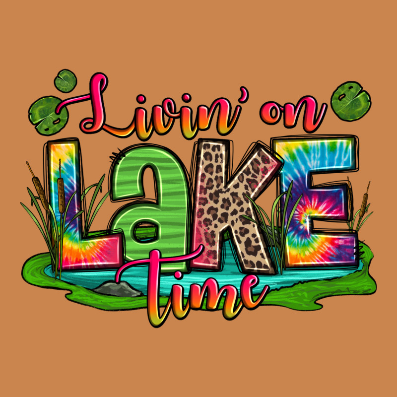 Living On Lake Time Heavyweight Hoodie by Zillion Design Studio | Teevron