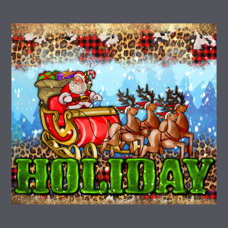 Holiday And Santa. Claus Vintage Hoodie by AdoDesignShop | Teevron