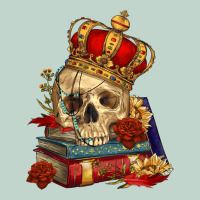 Skull With Crown Zipper Hoodie | Teevron