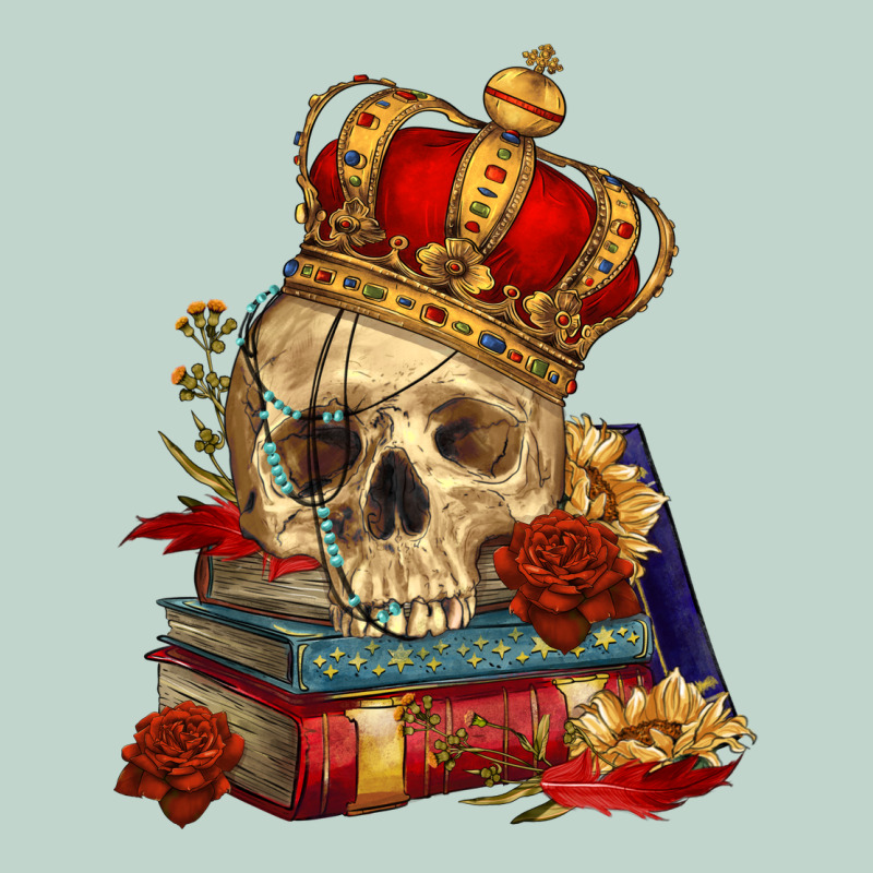 Skull With Crown Zipper Hoodie by RanaPortraitStore | Teevron