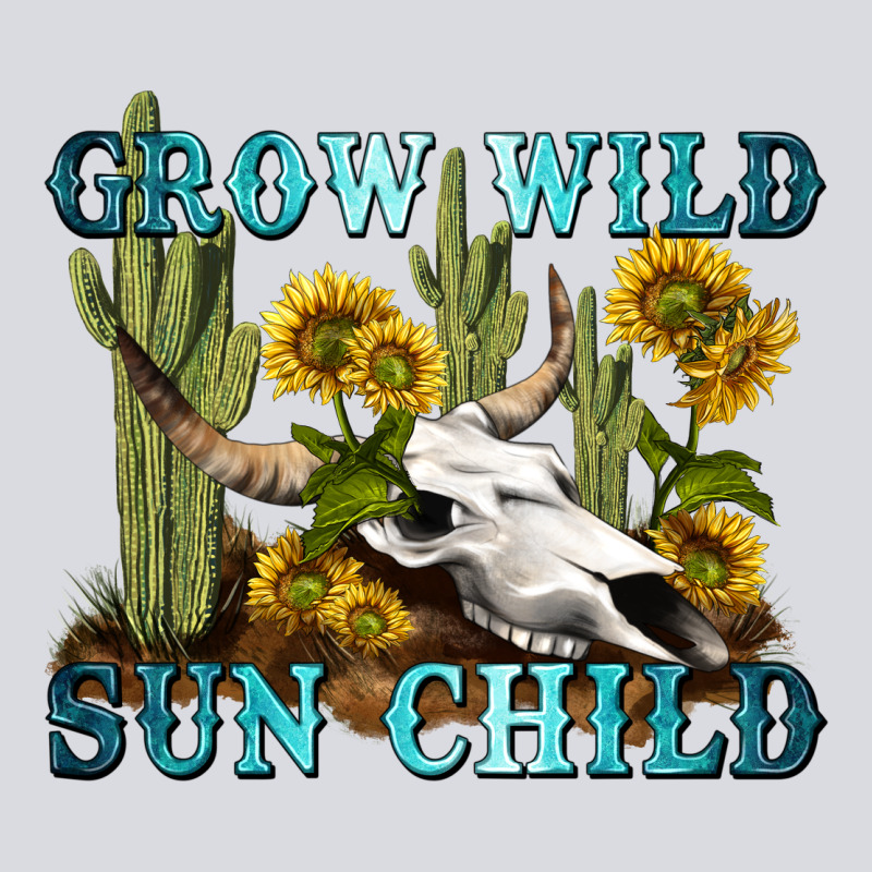 Grow Wild Sun Child Tbw Zipper Hoodie by texasbilliewilder | Teevron