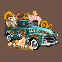 Western Farm Truck Coop Animals Farm Animals Premium Sweatshirt | Teevron