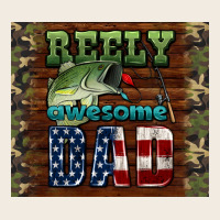 Reely Awesome Dad Premium Sweatshirt | Teevron