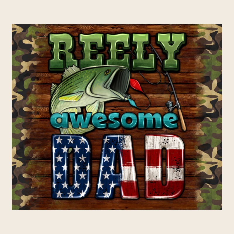 Reely Awesome Dad Premium Sweatshirt by HRA Design Shop | Teevron