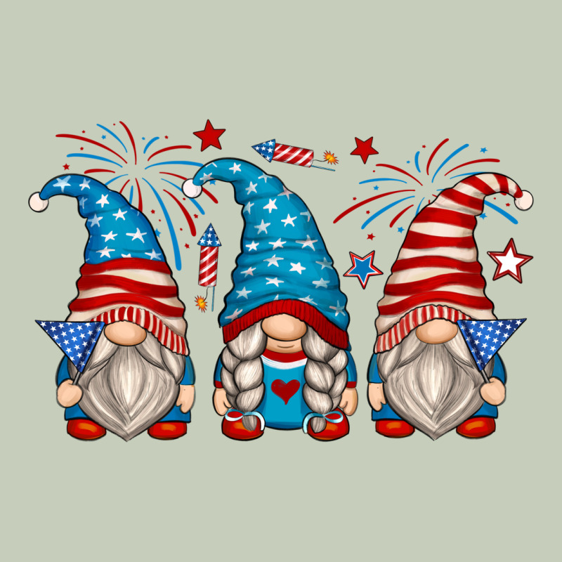 Fourth Of July Gnomes Classic Tee by Zillion Design Studio | Teevron