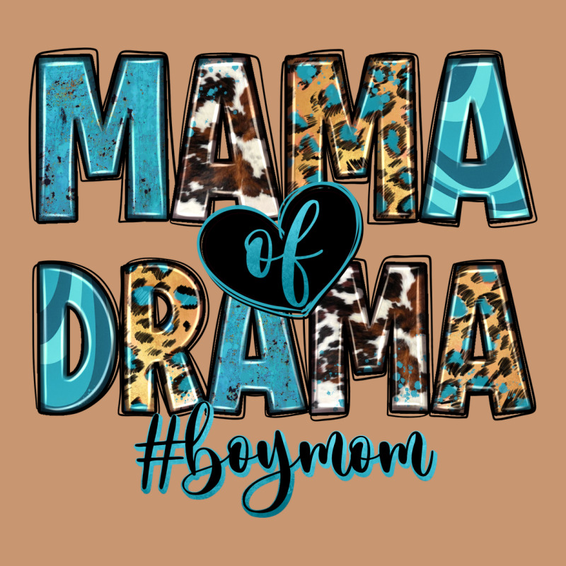 Mama Of Drama Boy Mom Heavyweight Hoodie by Zillion Design Studio | Teevron