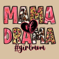 Mama Of Drama Girl Mom Heavyweight Hoodie | Teevron