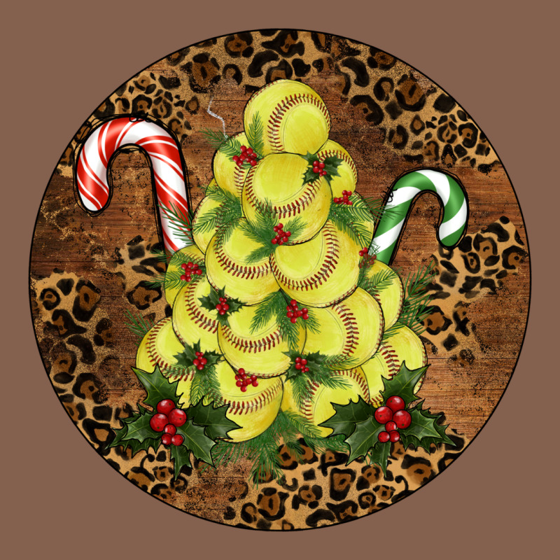 Softball Leopard Christmas Zipper Hoodie by RanaPortraitStore | Teevron
