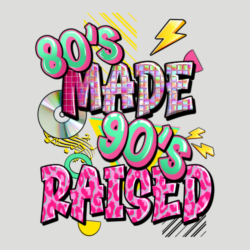80s Made 90s Raised Zipper Hoodie by texasbilliewilder | Teevron