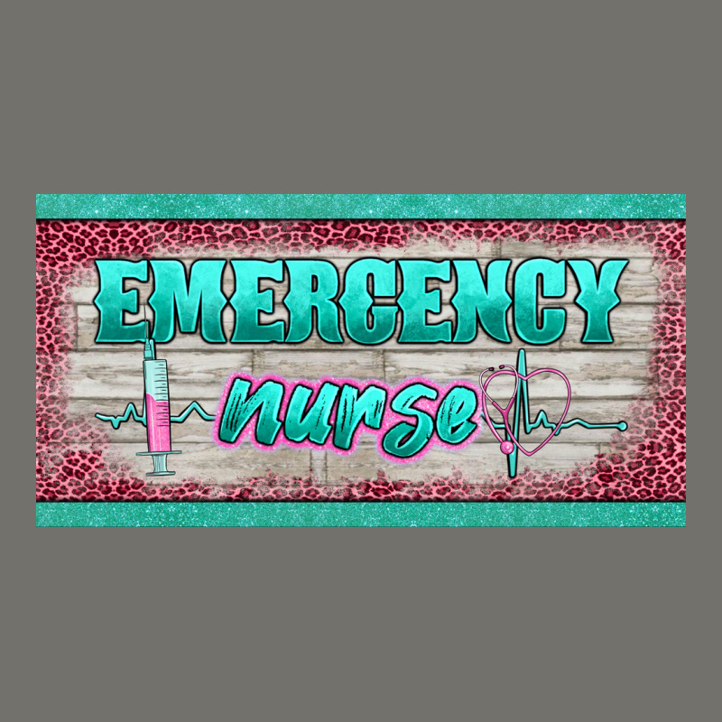 Western Emergency Nurse License Plate Template Premium Hoodie by BarkalooDesign | Teevron