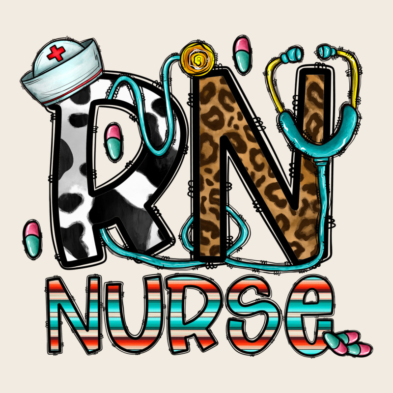 Rn Nurse Premium Sweatshirt by CowhideDigitalArt | Teevron
