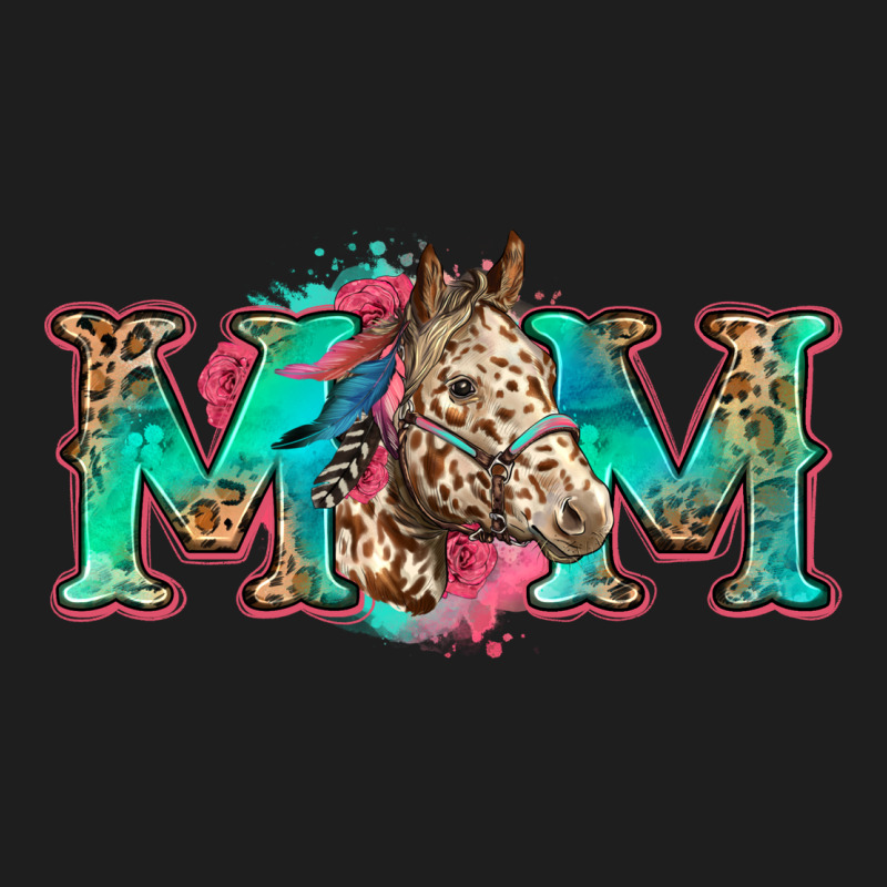 Mom Horse Heavyweight Hoodie by Zillion Design Studio | Teevron