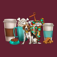 Beagle Dog Coffee Cups Classic Tee | Teevron