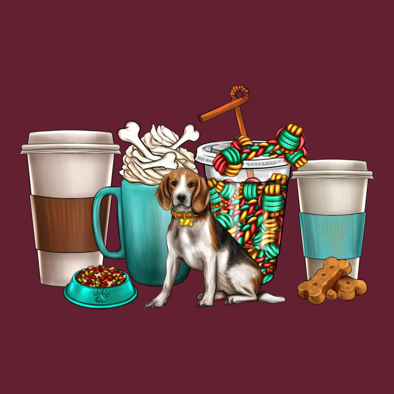 Beagle Dog Coffee Cups Classic Tee by texasbilliewilder | Teevron
