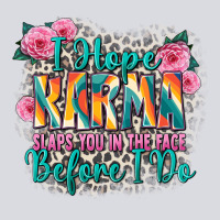I Hope Karma Slaps You In The Face Before I Do Zipper Hoodie | Teevron