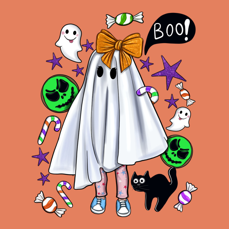 Cute Ghost Halloween Classic Tee by BundleAndBundleShop | Teevron