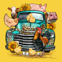 Farm Truck Farm Animals Premium Sweatshirt | Teevron