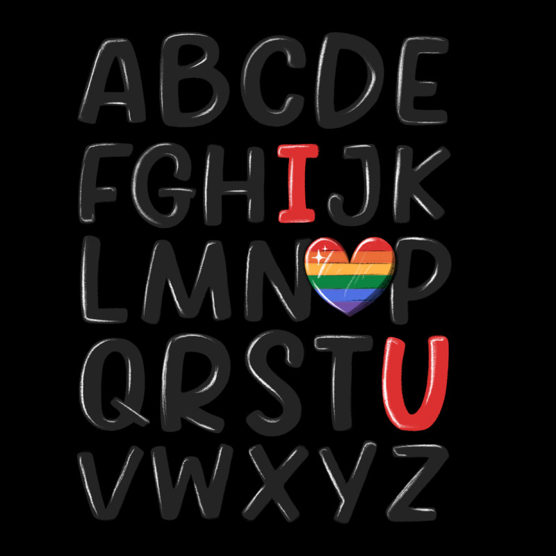 Pride Alphabet Urban Hoodie by MaliasSmallBusiness | Teevron