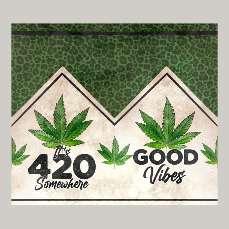 420 Somewhere Good Vibes Weed Tumbler2 Heavyweight Hoodie by CTS Tumbler Store | Teevron