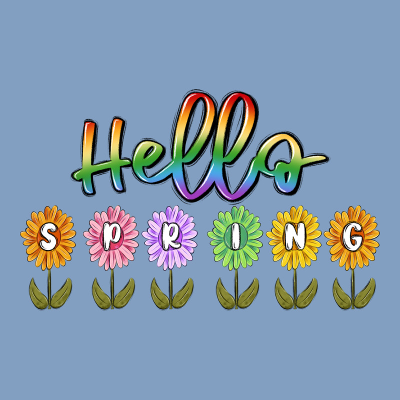Hello Spring Urban Hoodie by MaliasSmallBusiness | Teevron