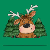 Personalized Christmas Deer Urban Hoodie | Teevron