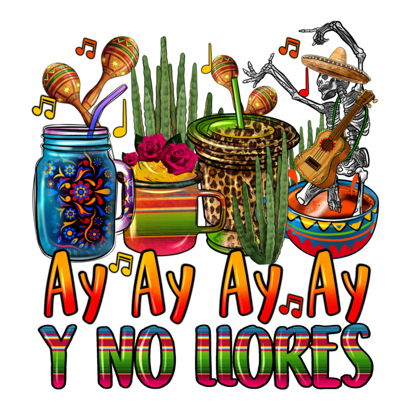 Ay Ay Ay Ay Canta Y No Llores Coffee Cups Heavyweight Hoodie by CTS Tumbler Store | Teevron