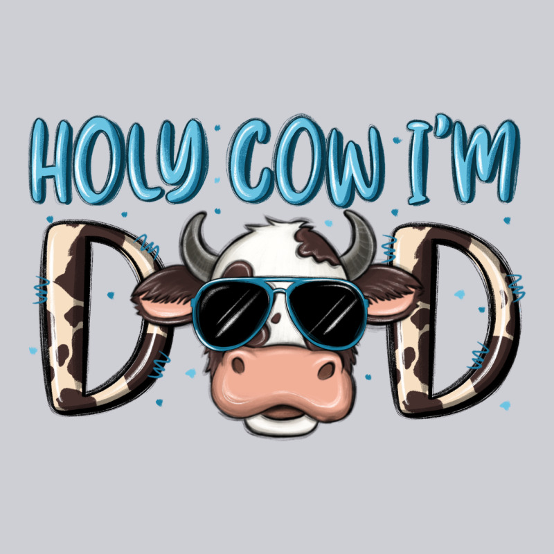 Holy Cow I'm Dad Urban Hoodie by MaliasSmallBusiness | Teevron